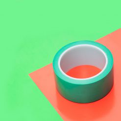 băng dính dán sàn xanh 18m 48cm