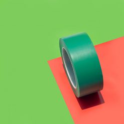 băng dính dán sàn xanh 33m 48cm