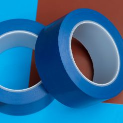 băng dính dán sàn xanh 48cm 18m