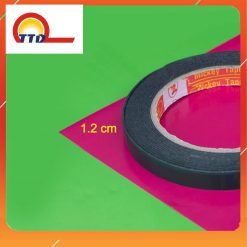 băng dính xốp xanh 1,2cm