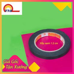 băng dính xốp xanh 1,2cm