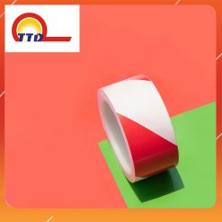 băng keo dán sàn sọc đỏ