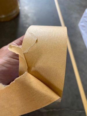 Băng keo giấy da bò