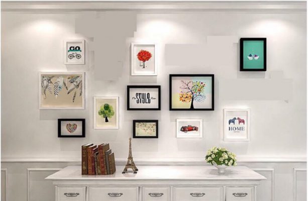 băng dính 2 mặt dán tường trang trí