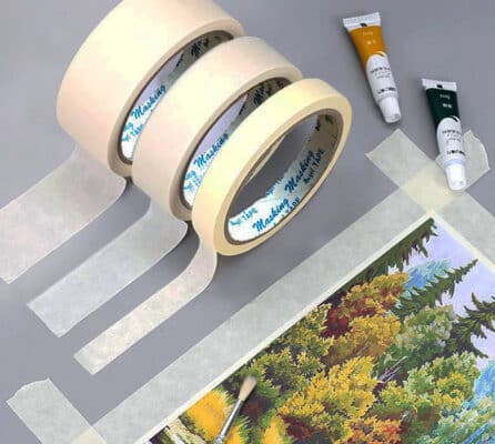 băng dính giấy trang trí