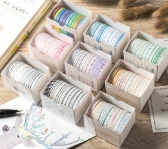 băng dính giấy trang trí