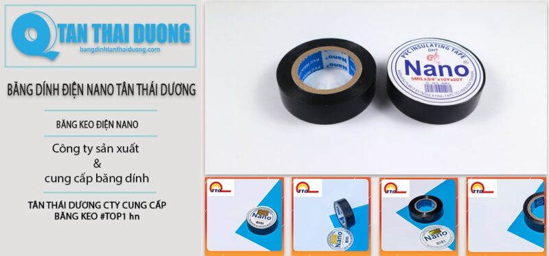 băng keo điện nano