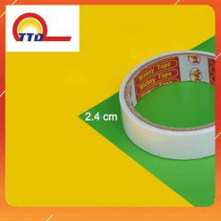 băng dính 2 mặt 2,cm