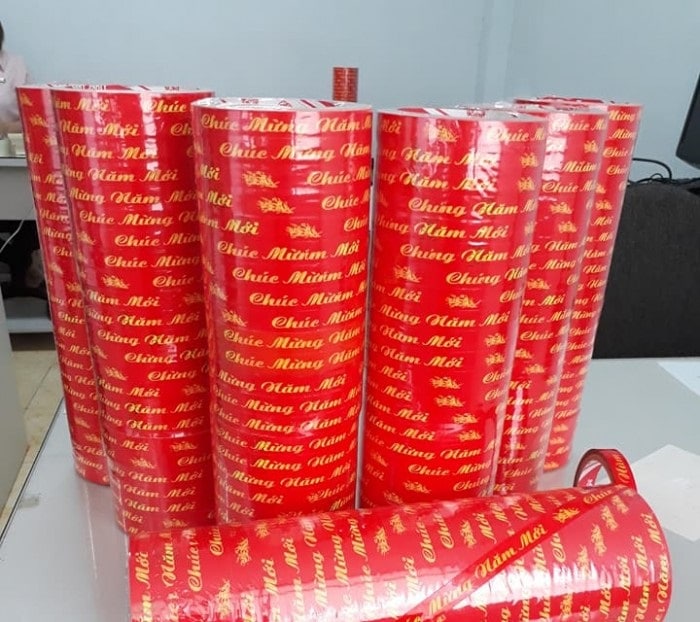 băng keo chúc mừng năm mới