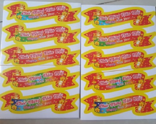 băng keo chúc mừng năm mới