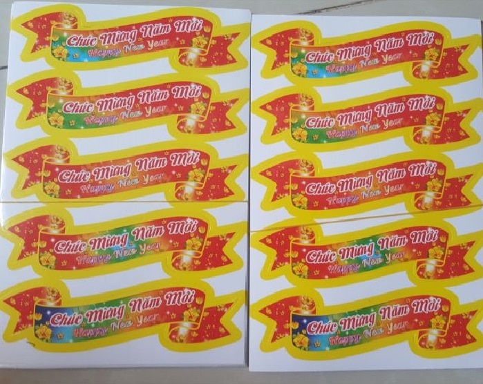 băng keo chúc mừng năm mới