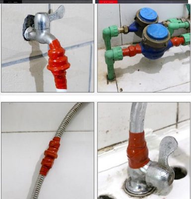 băng keo vá ống nước silicon