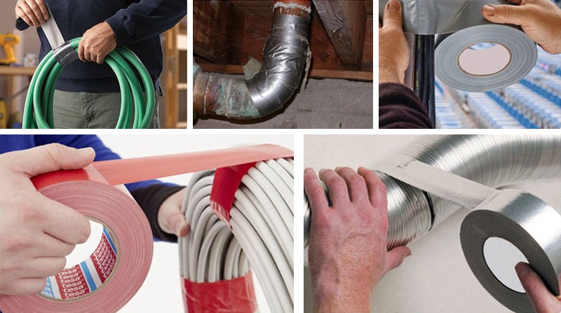 ứng dụng băng dính vải