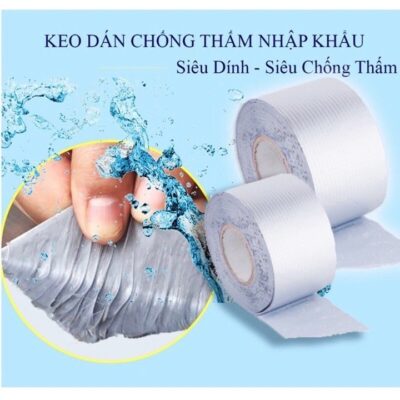 băng dính chống thấm 15cm