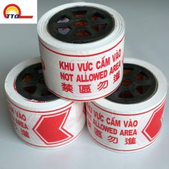 mẫu băng rào cảnh báo