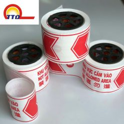 băng keo cảnh báo