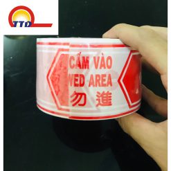 hình ảnh cuộn băng dính cảnh báo