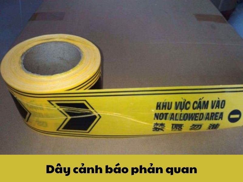 Dây cảnh báo phản quan