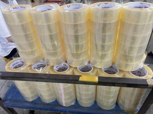 băng dính văn phòng tân thái dương