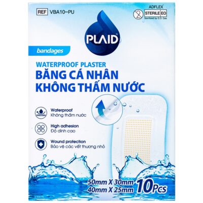 băng dính y tế chống nước Waterproof Plaster-1