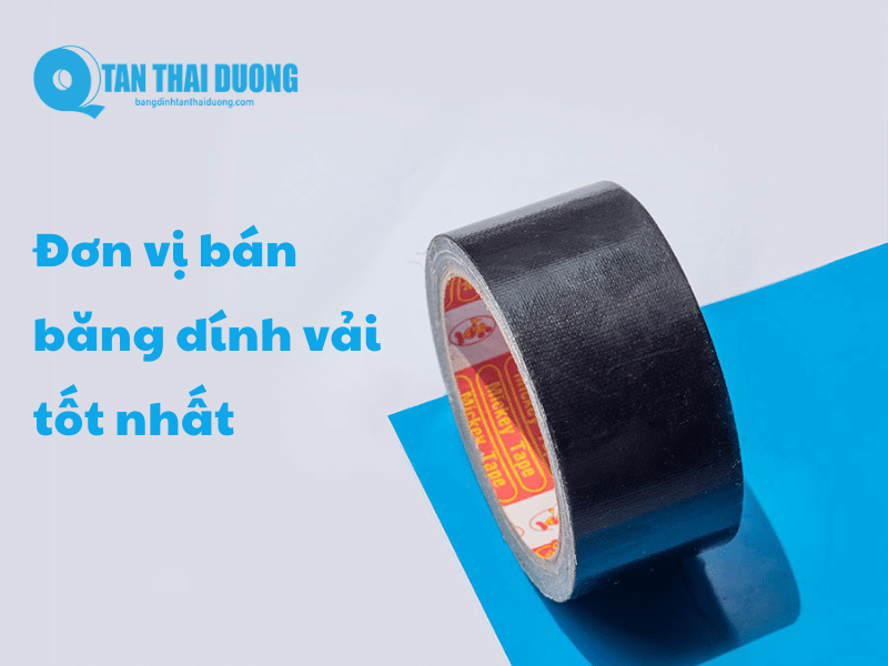 bán băng dính vải