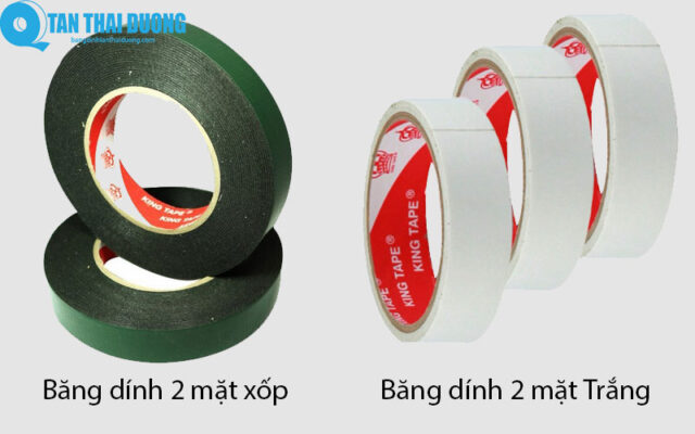 băng dính 2 mặt giá bao nhiêu