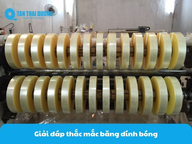 băng dính bóng