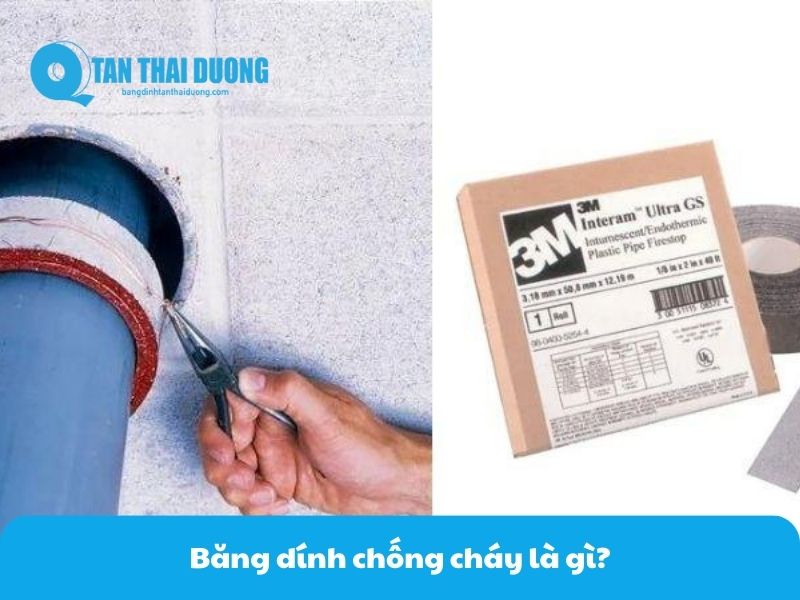 băng dính chống cháy
