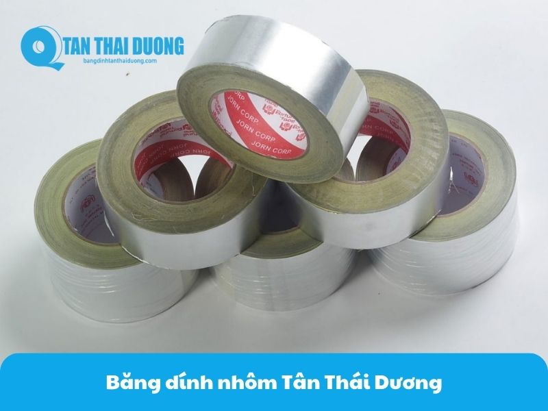 băng dính nhôm