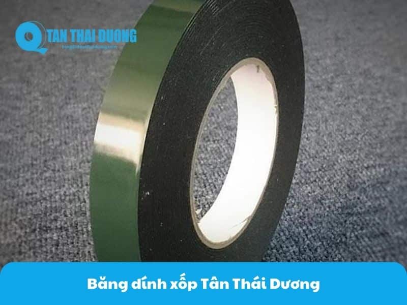 băng dính xốp
