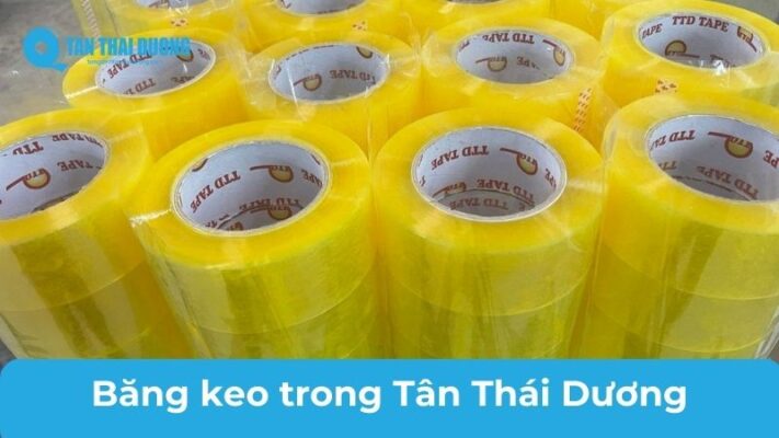 băng keo trong