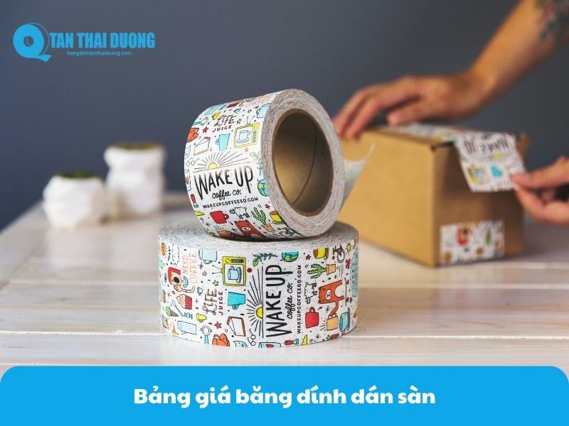 báo giá băng dính dán sàn