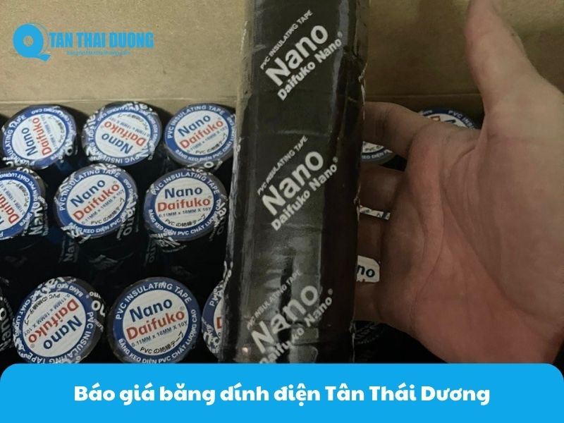 báo giá băng dính điện
