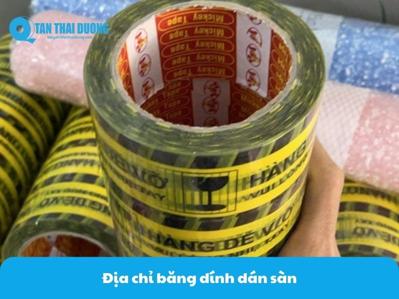 địa chỉ mua băng dính dán sàn