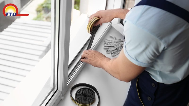 ứng dụng băng dính xốp