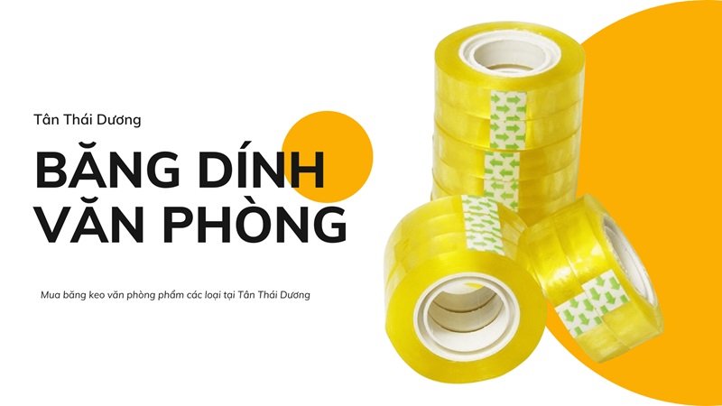 băng dính văn phòng